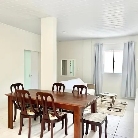 Casa Acesso A Privado A Praia! 20 M. Do Mar. Bi09I Governador Celso Ramos Exterior photo