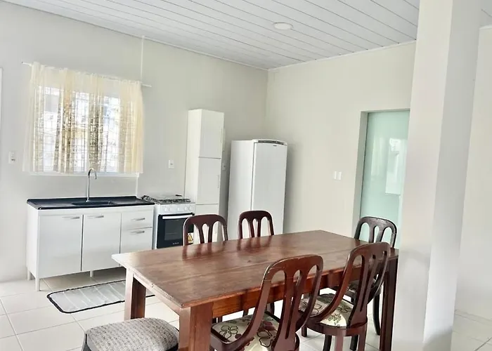 Casa Acesso A Privado A Praia! 20 M. Do Mar. Bi09I